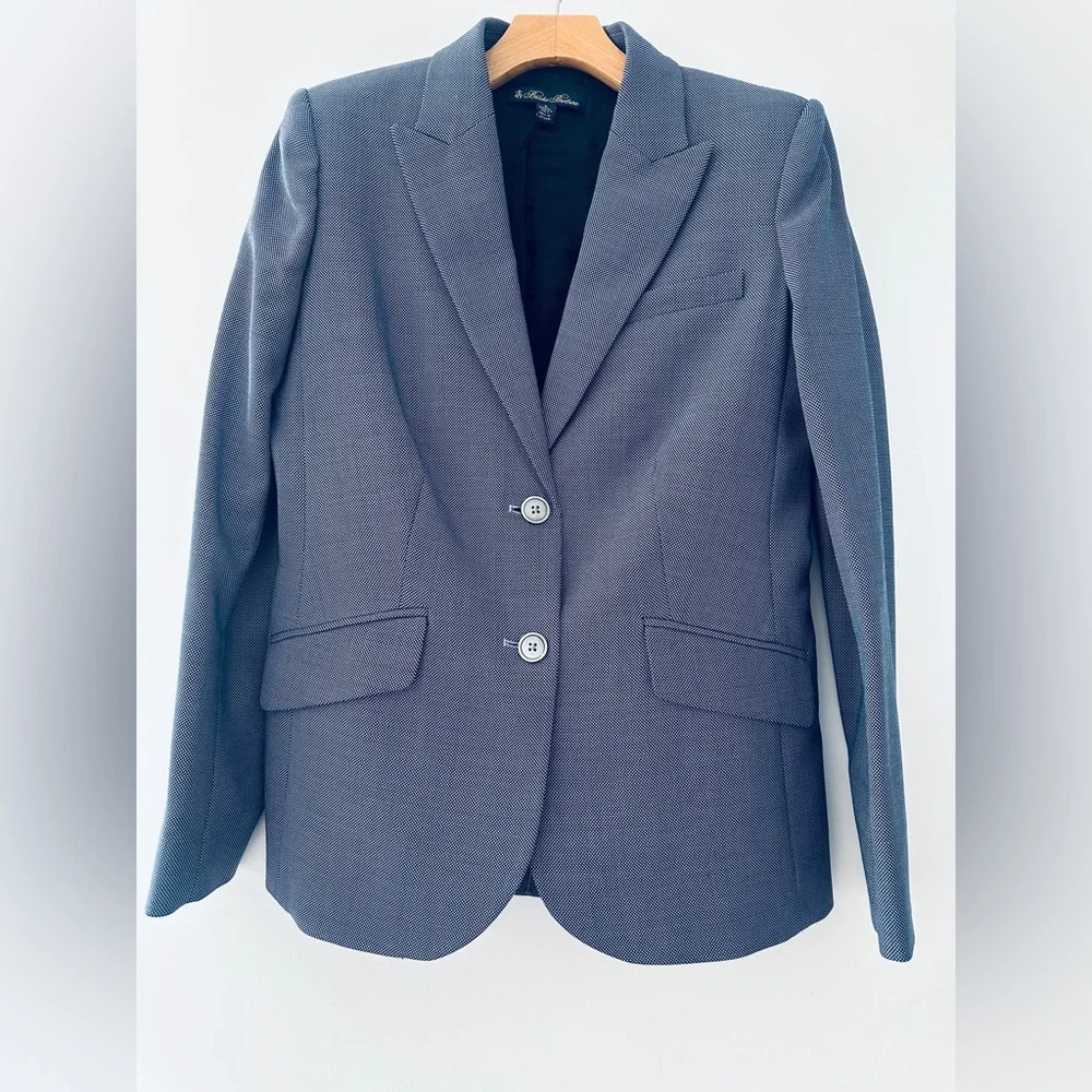 NWoT Brooks Brothers Suit in Birdseye Stretch Wool - Picture 7 of 16